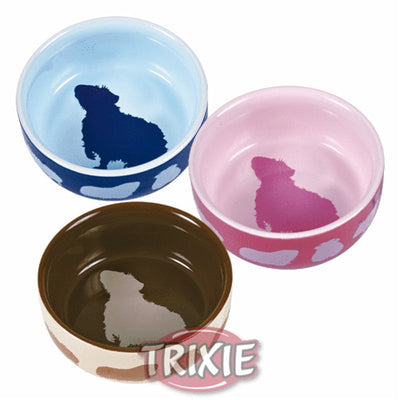 Trixie Keramiknapf Motiv Meerschweinchen 250 ml / ø 11 cm