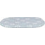 Trixie Kissen Jimmy, Baumwoll-Optik, oval, hellgrau 86 x 56 cm