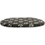 Trixie Kissen Jimmy schwarz, oval 54 × 35 cm