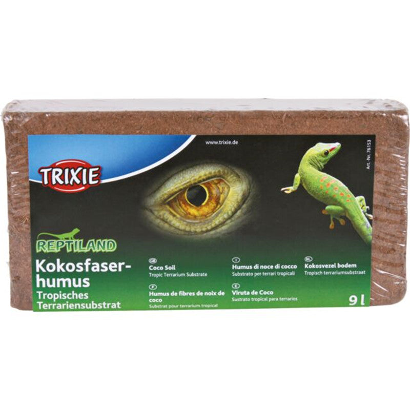 Trixie Kokosfaserhumus gepresst 9 l