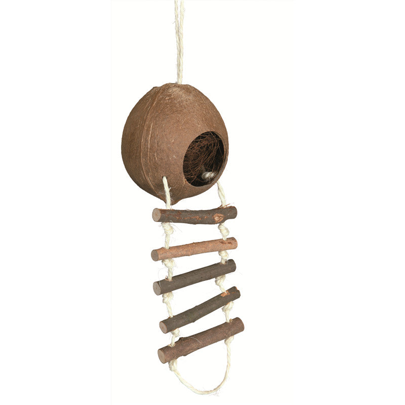 Trixie Kokosnusshaus für Hamster ø 13 × 56 cm