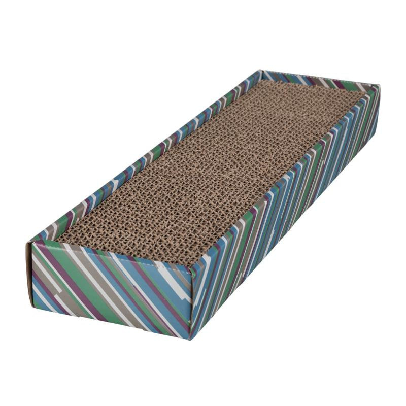 Trixie Kratzpappe Scratchy 48 x 13 x 5 cm bunt