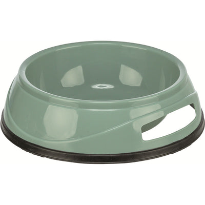 Trixie Kunststoffnapf mit Gummiring 0,3 Liter/ø 12 cm