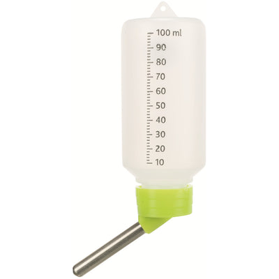 Trixie Kunststofftränke mit Drahthalter  100 ml
