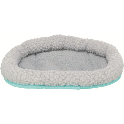 Trixie Kuschelbett für Meerschweinchen grau / grün 30 x 22 cm