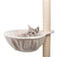 Trixie Kuschelsack extra-strong lichtgrau XL  45 cm