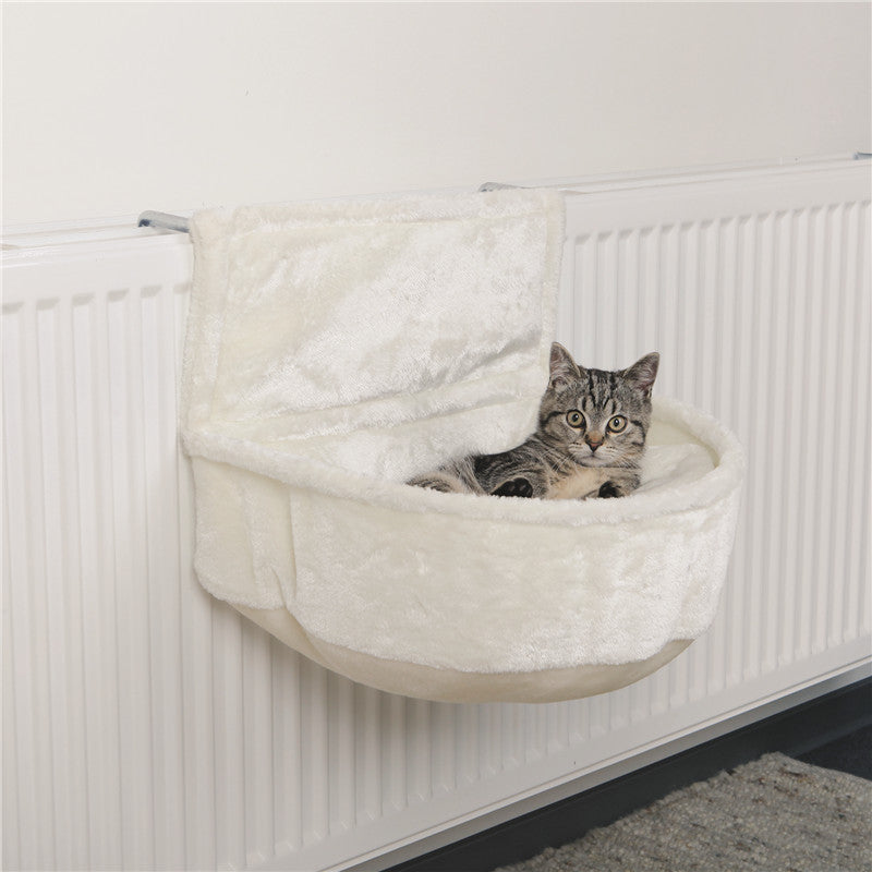 Trixie Kuschelsack für Heizkörper weiß 45 × 13 × 33 cm
