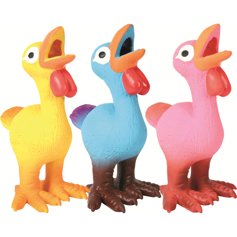 Trixie Latex Huhn mit Squeaker  14 cm