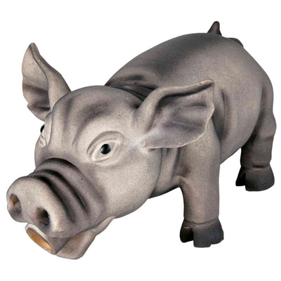 Trixie Latex Schwein mit Original-Tierstimme  17 cm