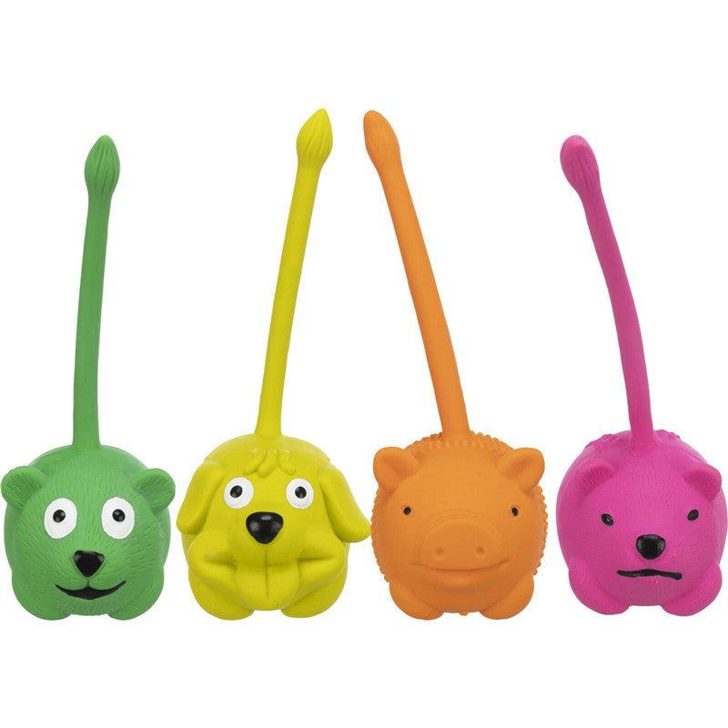 Trixie Latex Spielball Animal  ø 6 cm