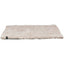 Trixie Liegematte Calida mit wärmereflektierender Einlage weiß-braun 60 × 45 cm