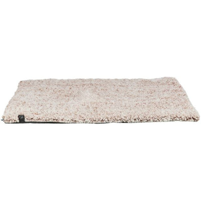 Trixie Liegematte Calida mit wärmereflektierender Einlage weiß-braun 80 × 55 cm