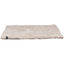 Trixie Liegematte Calidamit wärmereflektierender Einlage, weiß-braun 140 x 85 cm