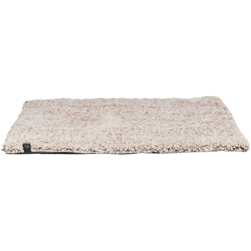 Trixie Liegematte Calidamit wärmereflektierender Einlage, weiß-braun 140 x 85 cm