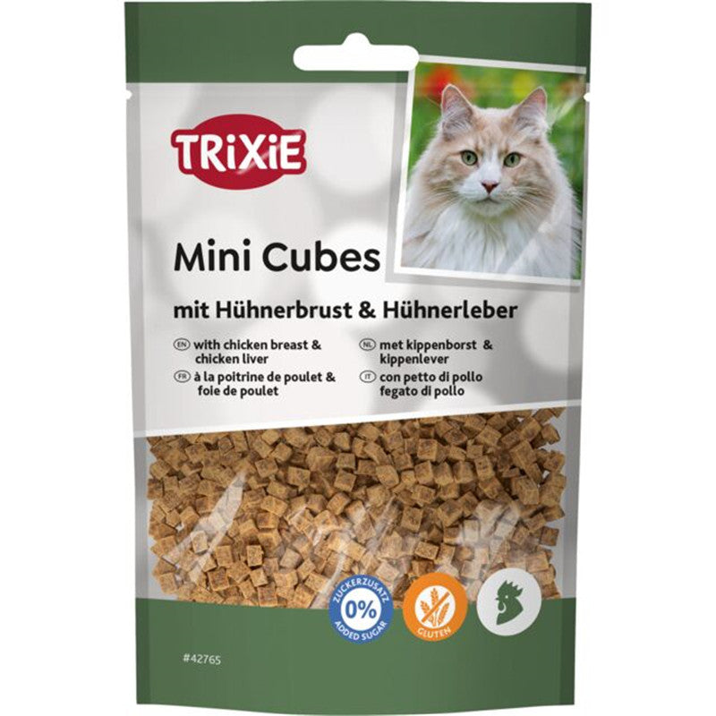 Trixie Mini Cubes mit Hühnerbrust & Leber 50 g
