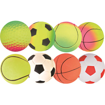 Trixie Moosgummi Spielball  ø 6 cm