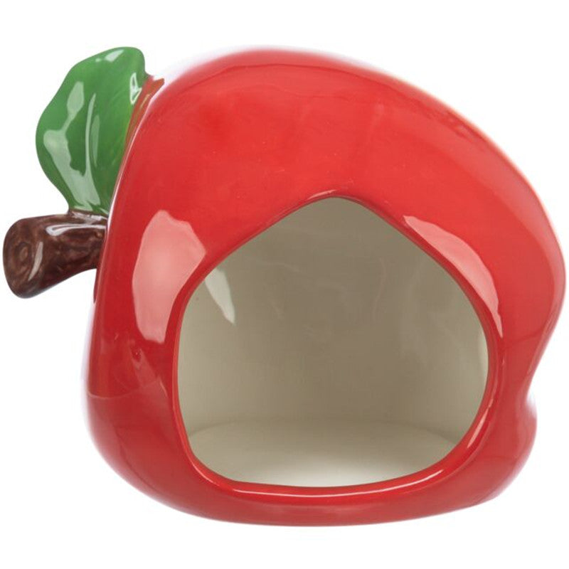 Trixie Nager Keramikhaus Apfel 1 Stück