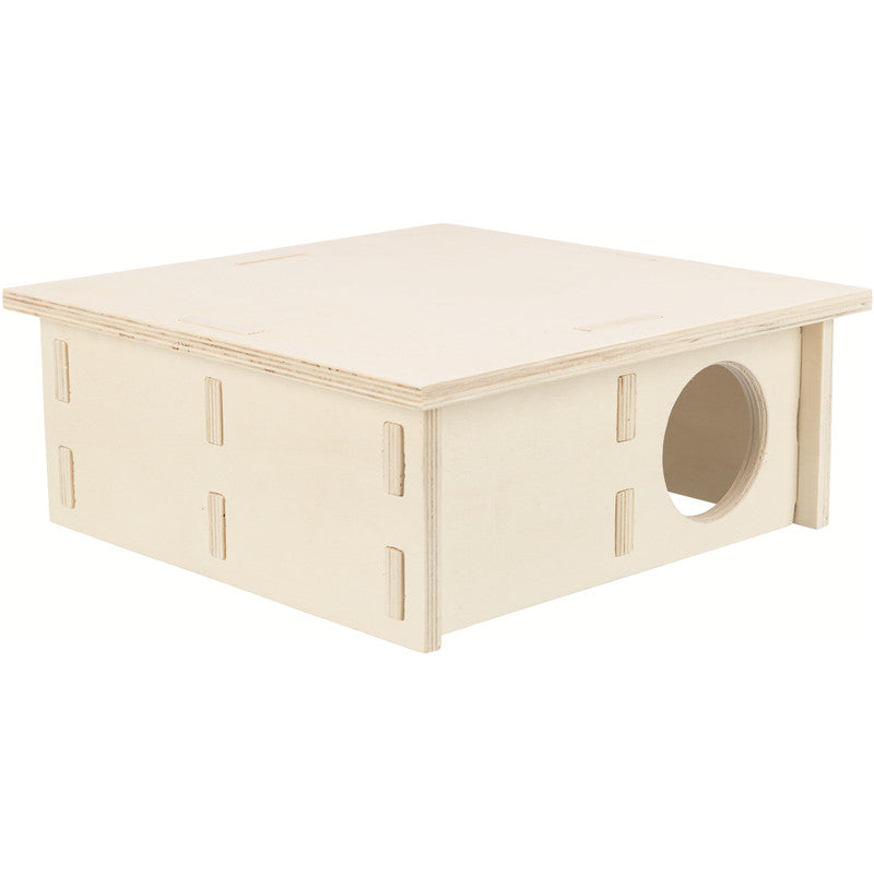 Trixie Nager Mehrkammerhaus, 4 Kammern, 25 × 10 × 25