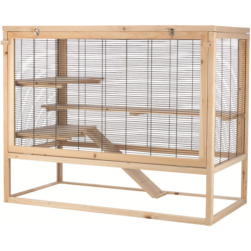 Trixie Nagerheim, Mäuse, Holz 100 × 80 × 50 cm