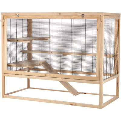 Trixie Nagerheim, Mäuse, Holz 100 × 80 × 50 cm