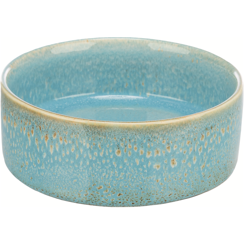 Trixie Napf Keramik blau  0,4 l/ø 13 cm