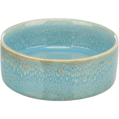 Trixie Napf Keramik blau  0,4 l/ø 13 cm