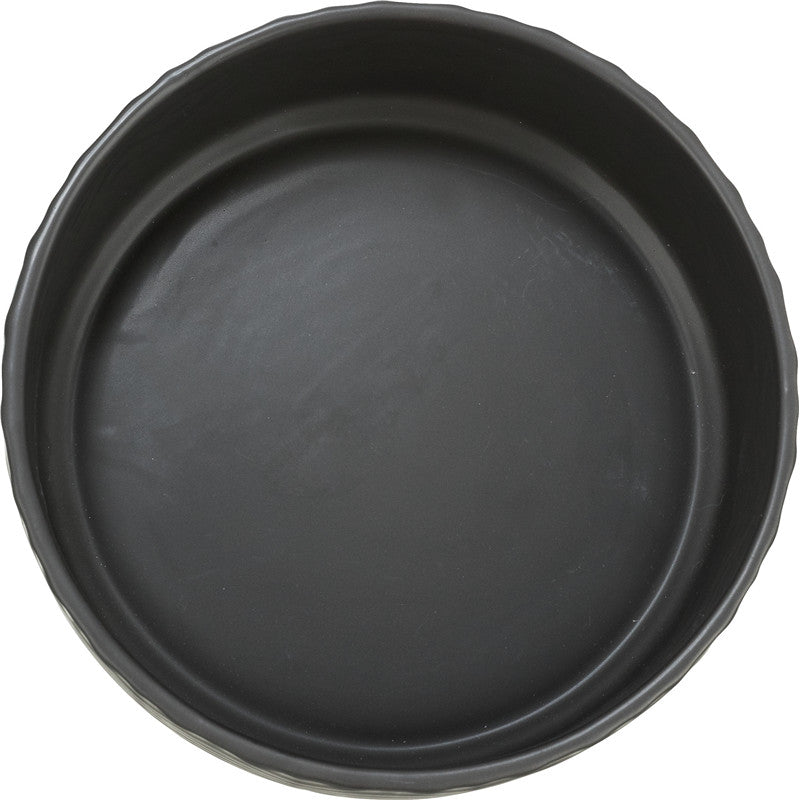 Trixie Napf, Keramik schwarz 1,6  l/ ø 20 cm