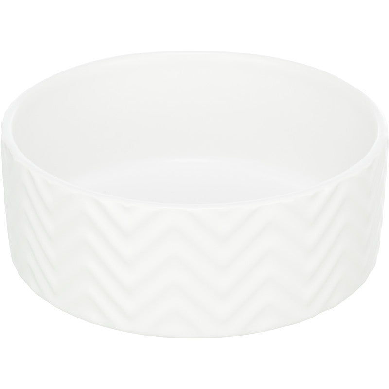 Trixie Napf, Keramik weiß 0,9 l /ø 16 cm