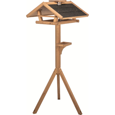 Trixie natura Futterhaus mit Ständer / 1,4 m 53 x 28 x 53 cm