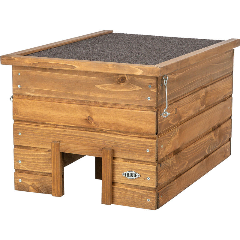 Trixie natura Igelhotel, Kiefernholz 37×30,5× 53