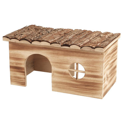 Trixie Natural Living Haus Grete natur geflammt  35 × 18 × 20 cm