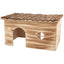 Trixie Natural Living Haus Grete natur geflammt  45 × 24 × 28 cm