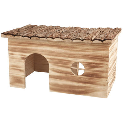 Trixie Natural Living Haus Grete natur geflammt  45 × 24 × 28 cm