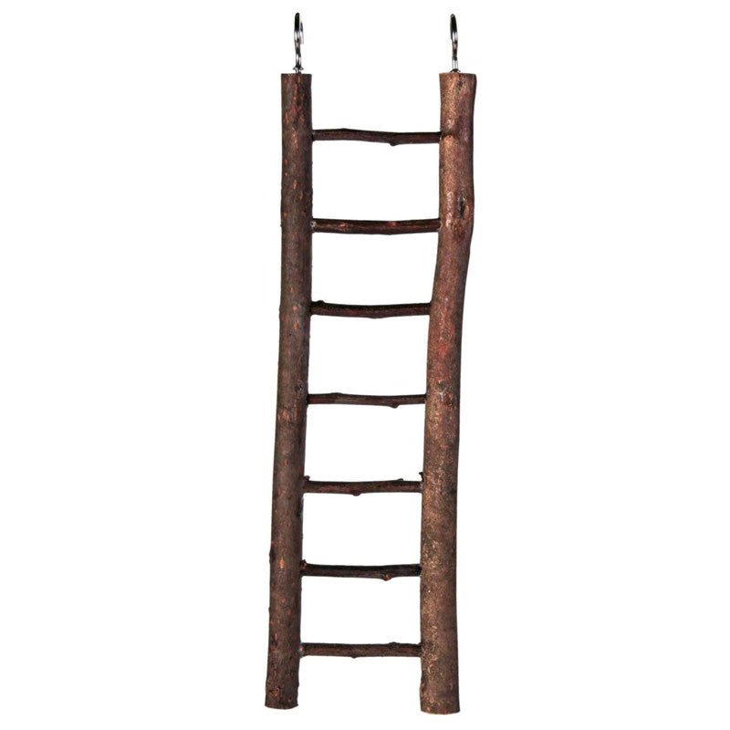 Trixie Natural Living Holzleiter für Vögel 30 cm / 7 Sprossen