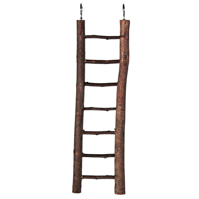 Trixie Natural Living Holzleiter für Vögel 30 cm / 7 Sprossen