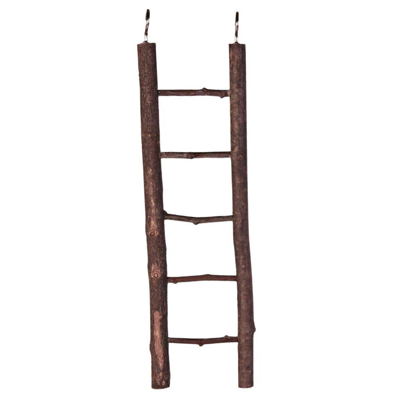 Trixie Natural Living Holzleiter für Vögel 26 cm / 5 Sprossen