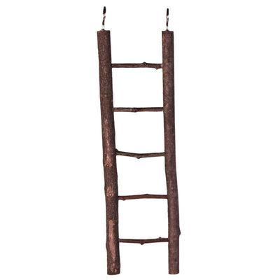Trixie Natural Living Holzleiter für Vögel 26 cm / 5 Sprossen