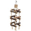Trixie Natural Living mit Turm mit Tauen 34 cm