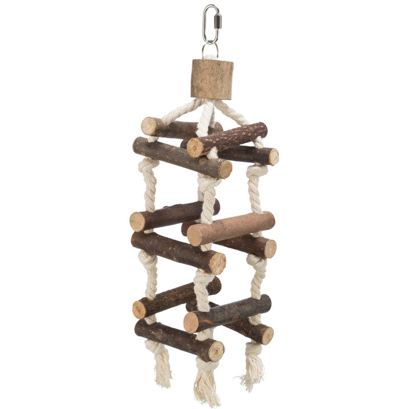 Trixie Natural Living mit Turm mit Tauen 34 cm