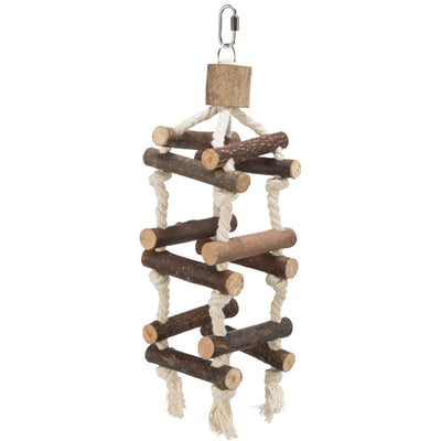 Trixie Natural Living mit Turm mit Tauen 34 cm