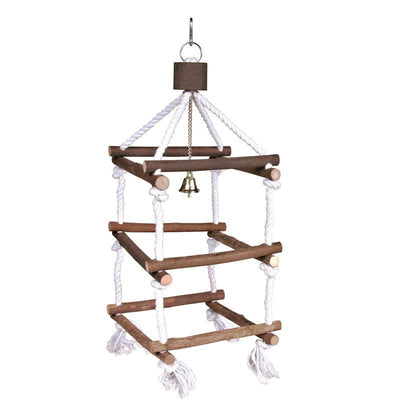 Trixie Natural Living mit Turm mit Tauen 34 cm