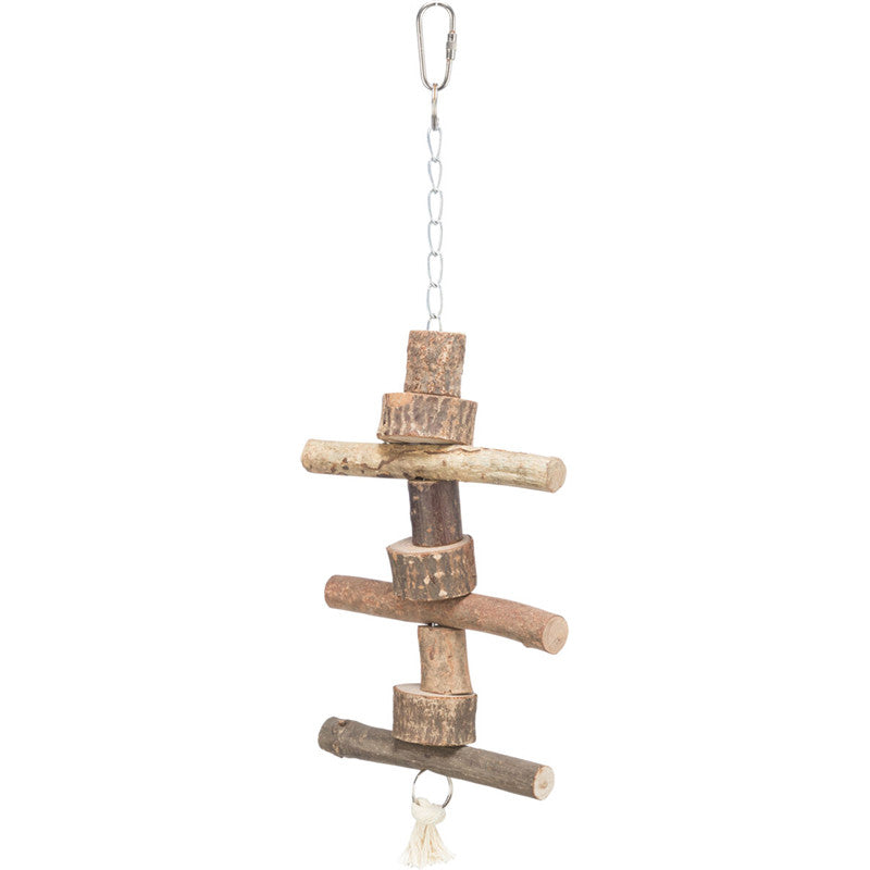Trixie Natural Living Vogelspielzeug mit Tau 40 cm