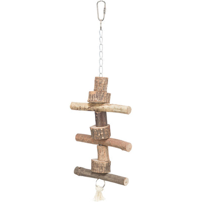 Trixie Natural Living Vogelspielzeug mit Tau 40 cm