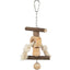 Trixie Natural Living Vogelspielzeug Tau & Holzkugel 20 cm