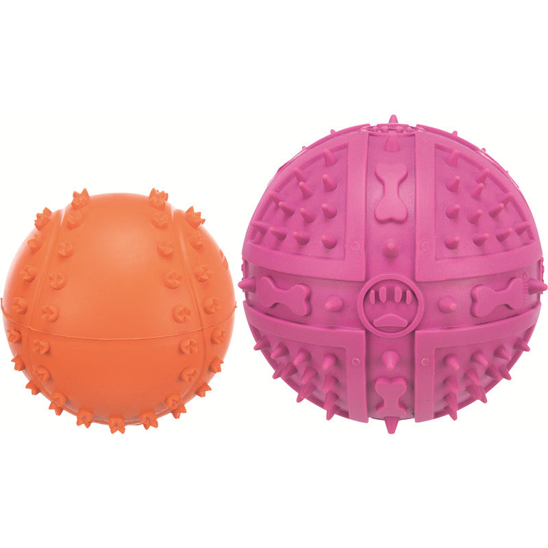 Trixie Naturgummi Ball mit Squeaker  ø 9 cm