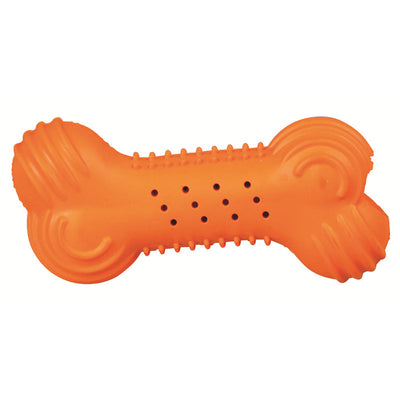 Trixie Naturgummi Knister-Knochen  11 cm