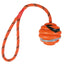 Trixie Naturgummi Wellenball am Seil ø 6 cm / 30 cm
