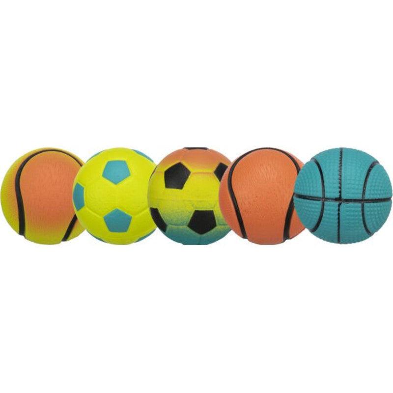 Trixie Neonball Moosgummi schwimmend ø 4 5 cm