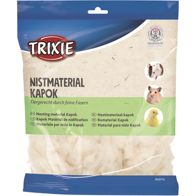 TRIXIE Nistmaterial Kapok creme 100 g