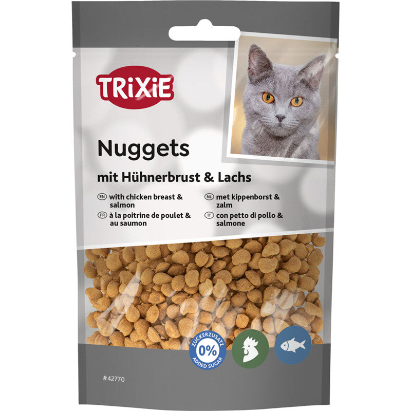 Trixie Nuggets mit Hühnerbrust & Lachs 50 g